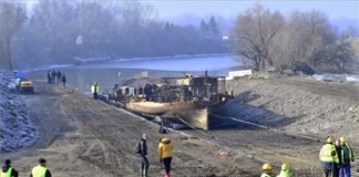 Endlich – Die Tisza Blonde wird bei Szeged geborgen!