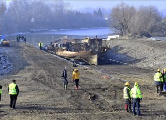 Endlich – Die Tisza Blonde wird bei Szeged geborgen!