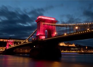 Die ungarischen Städte wurden rosa: 100 Tage und Giro d’Italia beginnt!