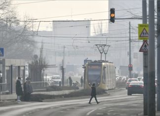 Smog Alarmstufe in Budapest!