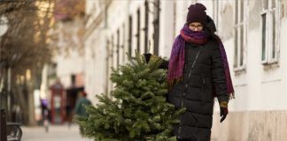 Tschüß Weihnachtsbaum!