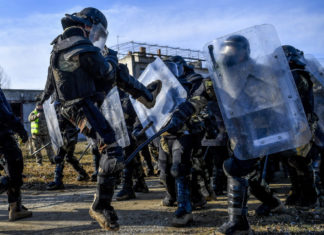 Bereit für NATO-Einsatz: KFOR-Kontingent der ungarischen Streitkräfte bei Spezialübung