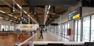 Am Flughafen Liszt Ferenc wurde ein neuer Passagiersteg für Billigfluggäste eröffnet