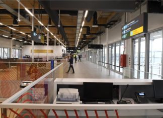 Am Flughafen Liszt Ferenc wurde ein neuer Passagiersteg für Billigfluggäste eröffnet