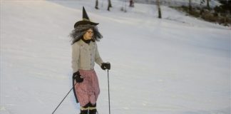 Hexennacht im Skigebiet Mátra