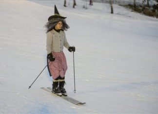 Hexennacht im Skigebiet Mátra