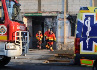 Feuer in Wohnanlage in Budapest: Feuerwehr findet zwei Leichen!