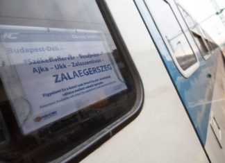 Göcsej Intercity verbindet Zalaegerszeg und Budapest jetzt in 3 Stunden Fahrzeit