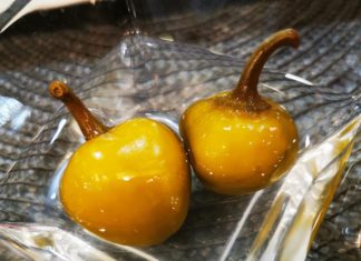 Achtung scharf! Die Ungarische grüne Kirschpaprika