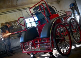 Ungarns Kutschenbautradition: Sándor Galambos baut sämtliche Modelle