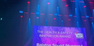 Das Balaton Sound Sicherheitsprogramm wurde international ausgezeichnet