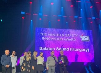 Das Balaton Sound Sicherheitsprogramm wurde international ausgezeichnet