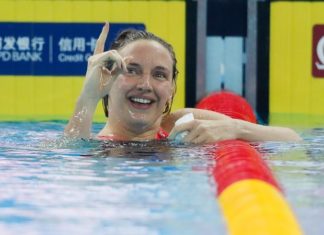 Katinka Hosszú wurde 2019 zur besten europäischen Sportlerin gewählt