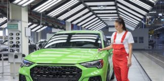 Audi Hungaria schließt das Jahr mit hohem Produktionsergebnis ab