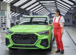 Audi Hungaria schließt das Jahr mit hohem Produktionsergebnis ab