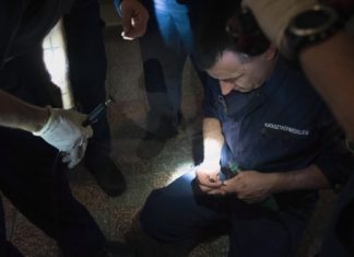 Ringentfernung per Feuerwehr in Budapest!