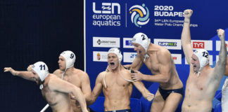 Europameister! Die Ungarischen Wasserballer feiern Erfolg