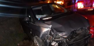 Verletzte bei einer Kollision in Kereki