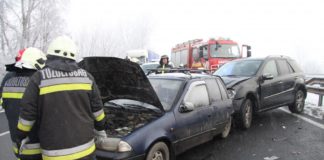 Bei Winterwetter: Geländewagen und PKW kollidierten auf der M7