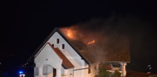 Familienweingut in Lesencetomaj niedergebrannt!