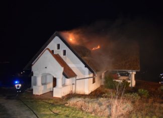 Familienweingut in Lesencetomaj niedergebrannt!