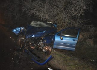 Vier Verletzte! Unfall zwischen Berettyóújfalu und Mezősas
