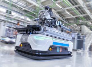 Audi Hungaria setzt auf „Smart Logistics“