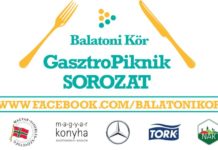 Beim GastroPiknik in Balatonfüred eine Rekordzahl an Restaurants