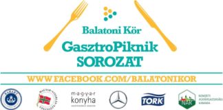 Beim GastroPiknik in Balatonfüred eine Rekordzahl an Restaurants