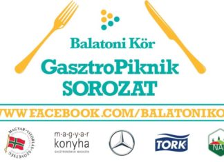 Beim GastroPiknik in Balatonfüred eine Rekordzahl an Restaurants