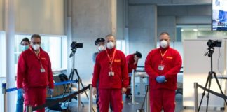 Budapest Airport: Passagiere aus China werden weiterhin kontrolliert