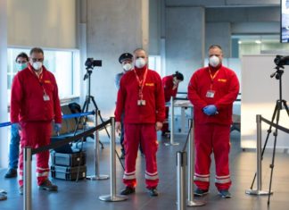 Budapest Airport: Passagiere aus China werden weiterhin kontrolliert