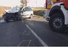 Riskantes Überholmanöver fordert zwei Todesopfer in der Nähe von Csót!