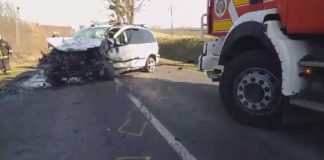 Riskantes Überholmanöver fordert zwei Todesopfer in der Nähe von Csót!