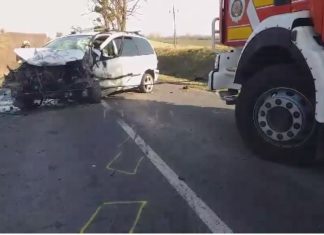 Riskantes Überholmanöver fordert zwei Todesopfer in der Nähe von Csót!