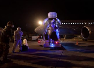 Ungarn aus Wuhan zurückgebracht – Vorerst Quarantäne!