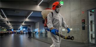Coronavirus – Am Flughafen Liszt Ferenc wurden ernsthafte Sicherheitsmaßnahmen eingeleitet