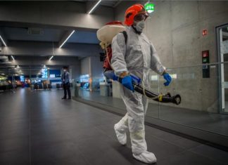 Coronavirus – Am Flughafen Liszt Ferenc wurden ernsthafte Sicherheitsmaßnahmen eingeleitet