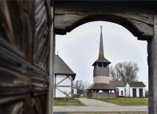 Das Dorf des Sóstó-Museums in Nyíregyháza wurde erneuert