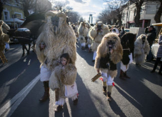 So hat man in Mohács den Winter vertrieben