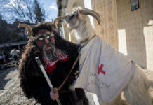 „Busójárás“ hat begonnen!