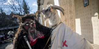 „Busójárás“ hat begonnen!