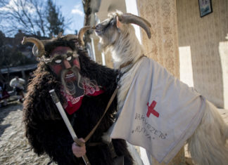 „Busójárás“ hat begonnen!