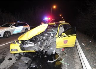 Tödlicher Taxi Unfall Richtung Budapest Airport!