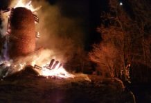 Der Aussichtsturm in Révfülöp brannte wie eine Fackel nieder!