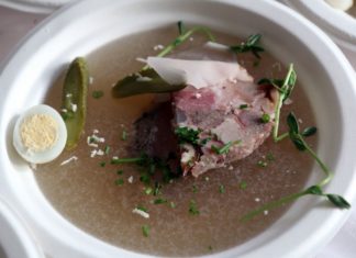 Lecker war´s: Kocsonyafesztivál in Miskolc