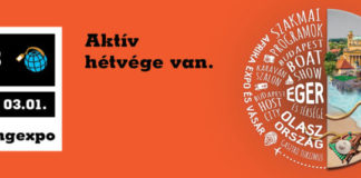 Die Travel Ausstellung 2020 wird am 27. Februar in Budapest eröffnet