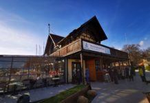 Balatonfüred: Im Restaurant Vitorlás gibt es nicht nur guten Fisch