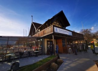 Balatonfüred: Im Restaurant Vitorlás gibt es nicht nur guten Fisch