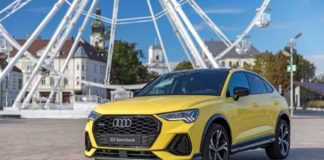 „Best Cars 2020” Preis für den Audi Q3 Sportback aus Győr